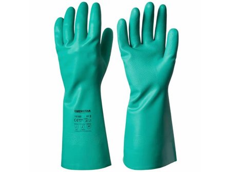 GRANBERG Kemikaliehandske 1000 10 - Lyreco - Skyddsutrustning - Engångshandskar - Kemikaliehandskar