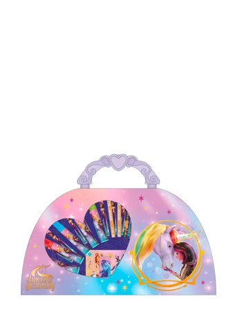 Undercover | Unicorn Academy Colouring Case, 51 Pcs. | ONE SIZE