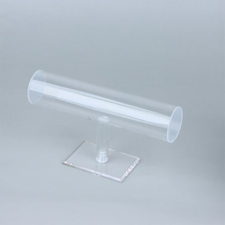 Klart pannebånd Display Stand oppbevaring for hodeplagg Klart