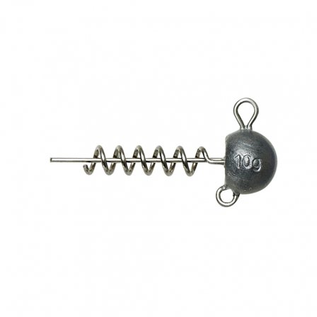 Savage Gear Ball Corkscrew Heads 10g 25-Pack