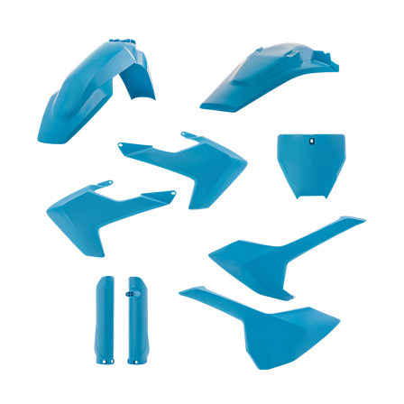 Acerbis Komplett Plastkit - Husqvarna TC 250 2017-2018