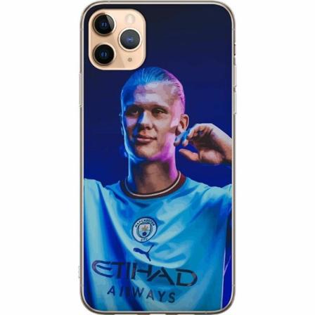 Apple Iphone 11 Pro Max Skal / Mobilskal - Erling Haaland