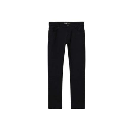 Mango Jeans Patrick med smal passform ultramjuka svart, Herr, Herr, Storlek: 2XS