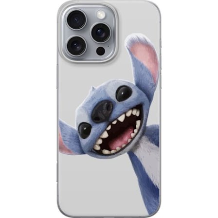 Kompatibelt Mobilskal till Apple Apple iPhone 16 Pro Max Stitch i Fart – Kawaii Design för Fans & Barn