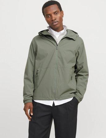 Jack & Jones Jjeurban Light Jacket Sn - Green - M