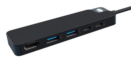 Targus HyperDrive Flex 5 Port USB-C Hub Black