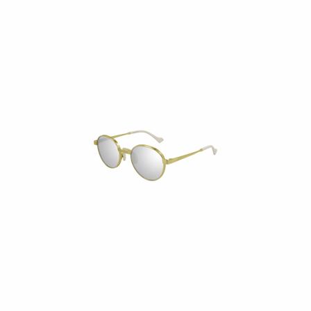 Gucci, Sunglasses Żółty, unisex, Rozmiar: ONE Size