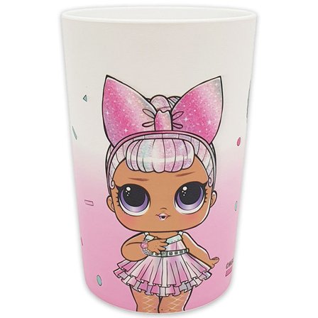 LOL Surprise Uudelleenkäytettävät Mukit 2-pack