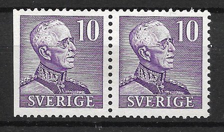 Sverige 1940 - 281Cv + 281B - Postfrisk