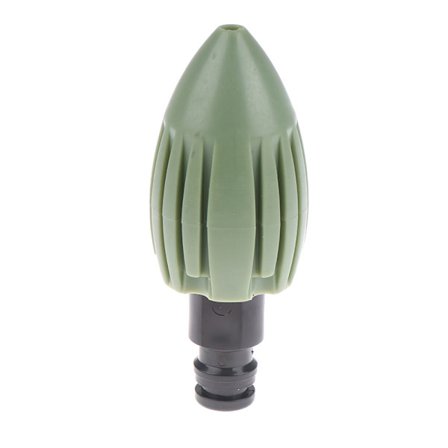 Avlopp högtryckstvätt munstycke spolare för trädgård Green