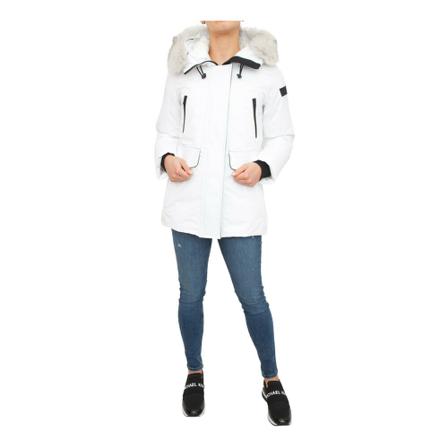 Peuterey Winter Jas , Wit , Dames , Maat: M