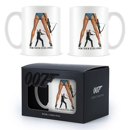 JAMES BOND (FOR YOUR EYES ONLY) FINE CHINA - Mugg