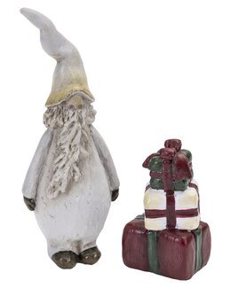 Nissen Svante med pakker Off-white