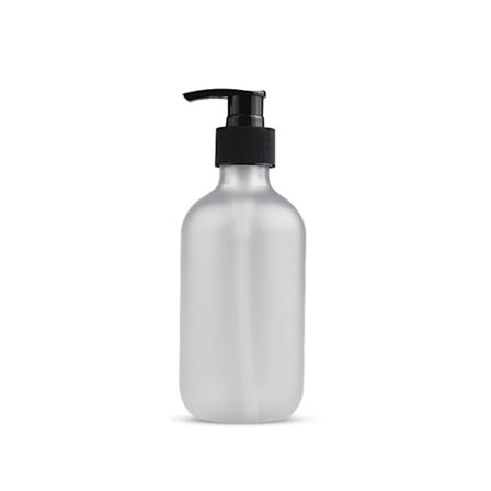 300ml/500ml Badeværelse Shampoo Brusegel Flaske Genopfyldelig Sæbedispenser Plast Tryk Lotion Flaske