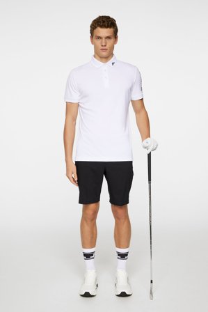 J.Lindeberg - Golf - Tour Tech Slim Fit Polo - White - Man - XXL
