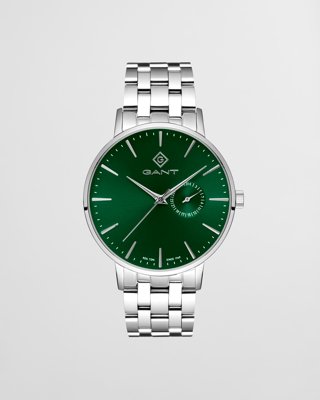 GANT - Park Hill III 41,5mm herreklokke tartan green