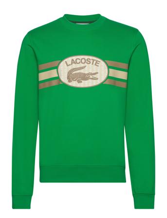 Sweatshirts Sweat-shirt Genser Grønn Lacoste*Betinget Tilbud