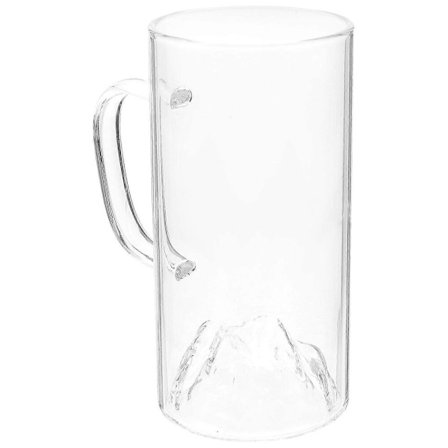 1 st Te Glas Kopp Mjölk Te Kopp Enkellager Vatten Dricksglas (Som Visas)