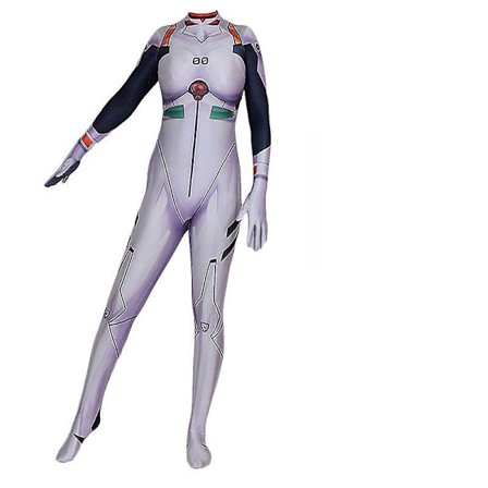 Anime Eva Cosplay -asu Bodysuit Asuka Sukkahousut Maillot Ayanami Langley Halloween Party Cloth
