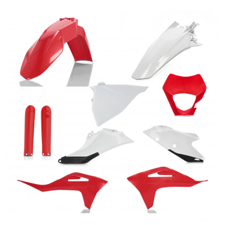 Acerbis Full Plastkit Enduro - Gas Gas EC 300 2021-2023