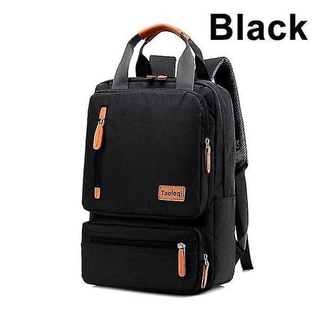 Ryggsäckar laptop ryggsäck lätt vattentät ryggsäck svart