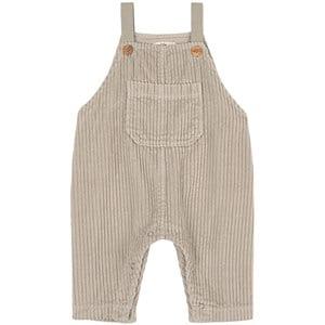 My Little Cozmo Overalls In Corduroy Light Grey 12 Months - All in ones - 12 months - Grey - Junge