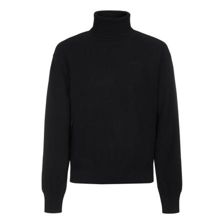 Off White, Turtlenecks Zwart, Heren, Maat:S,wol