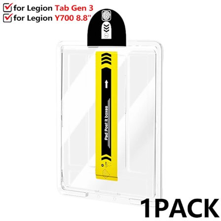 Härdat glas för Lenovo Legion Y700 Gen 4/3/2/1 2025 Legion Tab 2nd 3rd 8.8 tum skärmskydd Repskyddande skyddsfilm