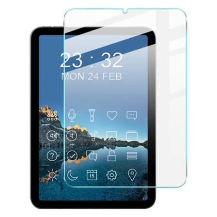 IMAK iPad Mini 2024/2021 Skärmskydd I Härdat Glas