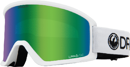 Dragon DX3 OTG goggles White OneSize