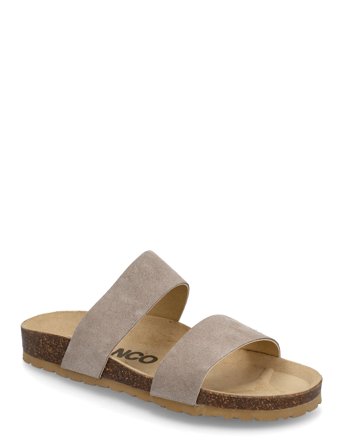 Bianco | Biabetricia Twin Strap Sandal Suede | 41
