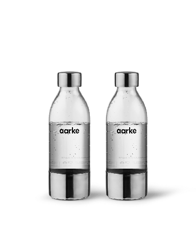 Aarke Small PET Water Bottle 2-pack