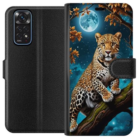 Kompatibelt Plånboksfodral till Xiaomi Xiaomi Redmi Note 11 Leopard
