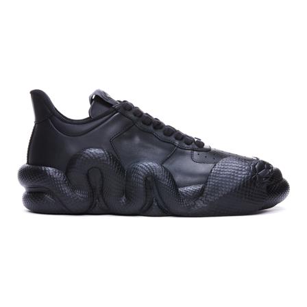 Giuseppe Zanotti, Sneakers Zwart, Heren, Maat:42 EU