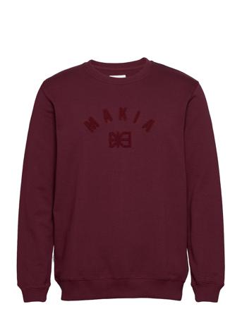 Brand Sweatshirt Svetari Collegepaita Punainen Makia