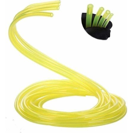 Polttoaineletkusarja 4 kpl Polttoaineletku 1,2 m, Tronitlawnmower/raivaussahalle 2 x 3,5-2,5 x 5-3 x 5 mm