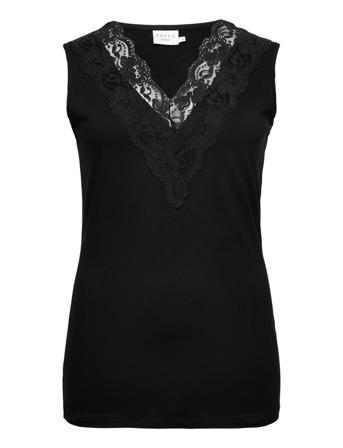 Kclima Jersey Top Black Kaffe Curve