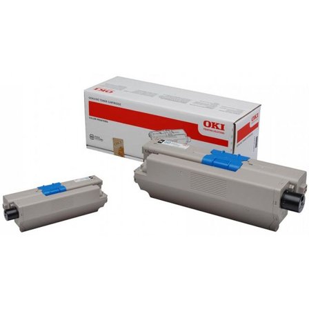 OKI Toner 46508716 Svart - Lyreco - Toner och bläck - Tonerkassetter - Toner OKI