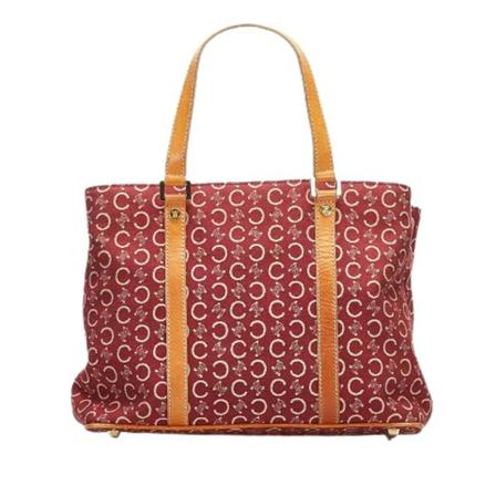 Celine Vintage Pre-owned Canvas celine-tasker Rød, Dame Vintage Tasker, Størrelse: ONE Size