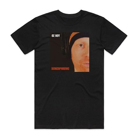 Oz Noy schizofren T-shirt Svart