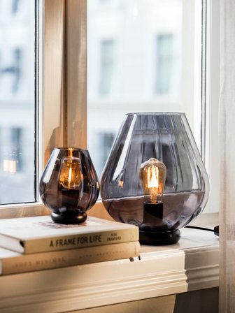 Halvor Bakke Rocks-XO Bordlampe H24,2 Koks