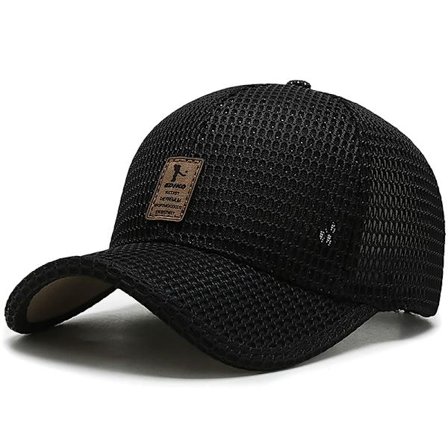 Summer Men Mesh Baseball Cap Solhatt utomhus Sommar Andas M