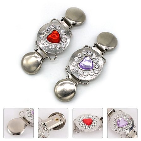 Pieces, Brosjeklips, Vestklips, Skjerfnål, Vestlås, Vestklips Dame, Vestlås Dame, Vestnål,