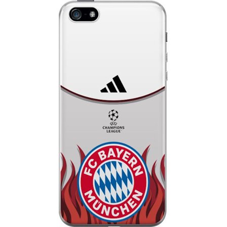 Kompatibelt Mobilskal till Apple Apple iPhone 5 FC Bayern München Fotboll Fotboll