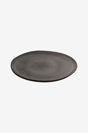 House Nordic - Tallerken Selma Ø 27 cm sæt med 4 - Grå - Tallerkener - Fra Homeroom