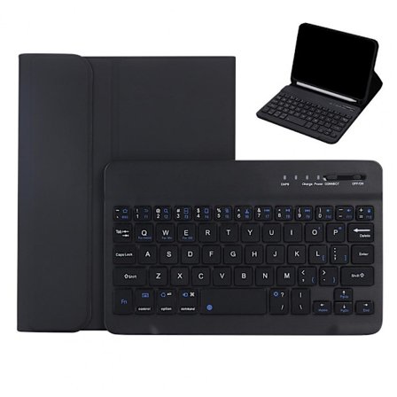 For Ipad Air4 10.9" Bluetooth Tastaturveske Deksel Svart