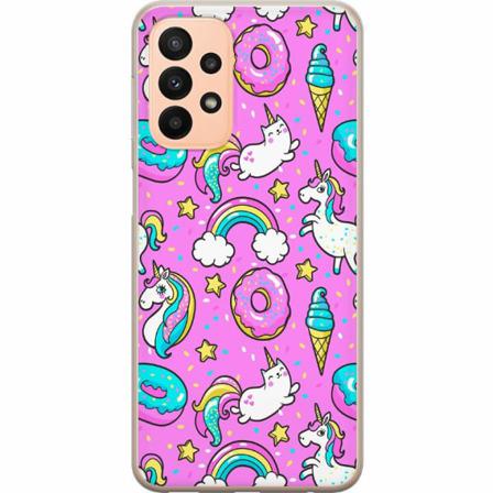 Samsung Galaxy A23 5g Mjukt Skal - Unicorn