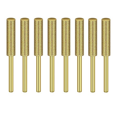 8 kpl Erittäin kova timanttimoottorisahan teroituskivi-viila, timanttiteroituspyörät moottorisahaviila (3/