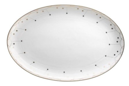 Wik & Walsøe Julemorgen Girlander Oval Fat 45