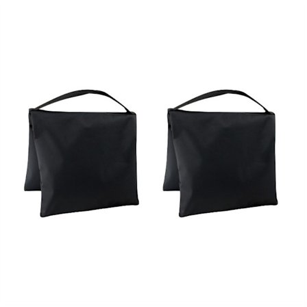 2 stycken motviktsfotograferingssandpåsar Studiovideopåse f